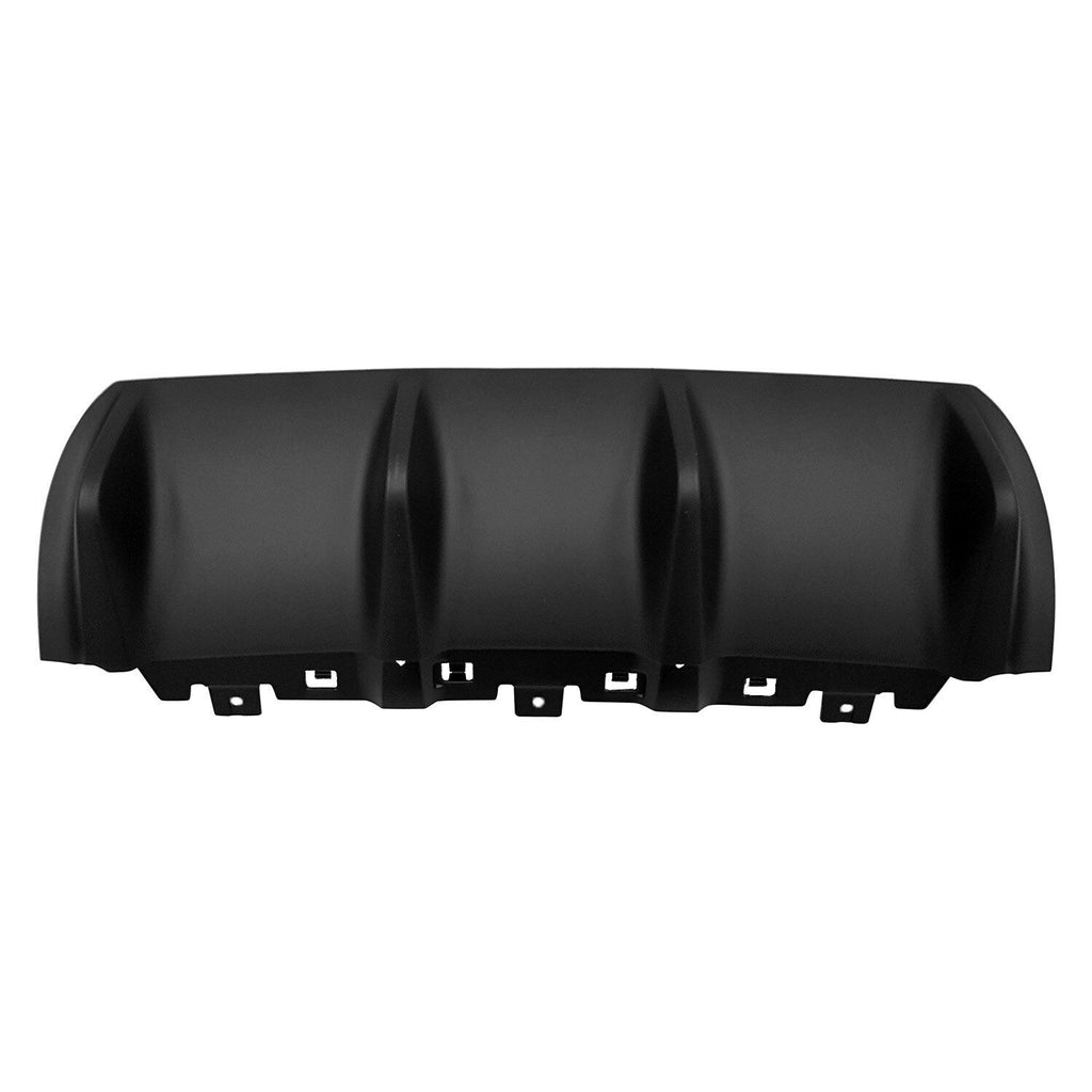 VALANCE RR LOWER TEXTURED BLACK W/AMG