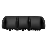 VALANCE RR LOWER TEXTURED BLACK W/AMG