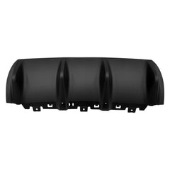 VALANCE RR LOWER TEXTURED BLACK W/AMG
