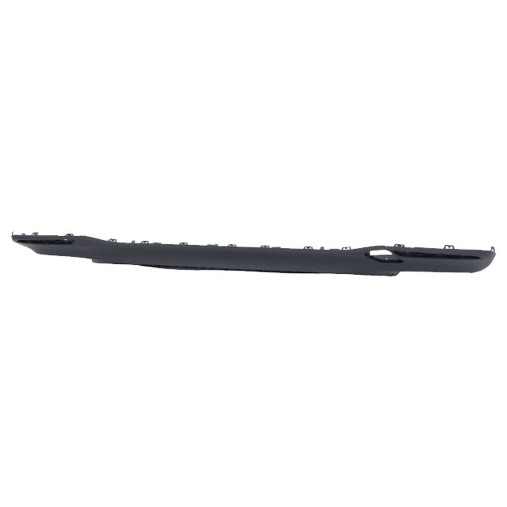 BUMPER RR LOWER TEXTURED BLACK W/AMG