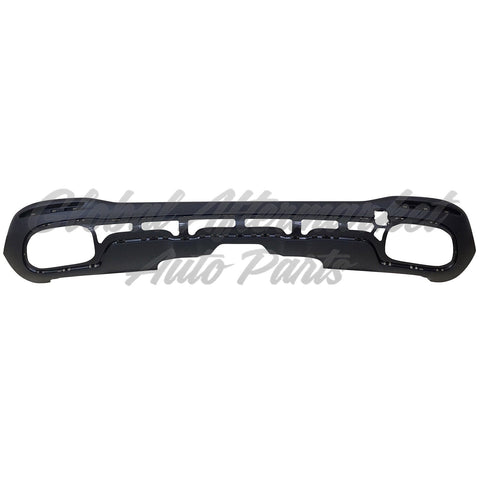 BUMPER RR LOWER TEXTURED BLACK W/TRAILER HITCH / AMG W/O PARK ASSIST SENSOR