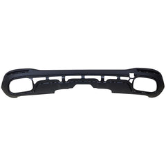 BUMPER RR LOWER TEXTURED BLACK W/TRAILER HITCH / AMG W/O PARK ASSIST SENSOR