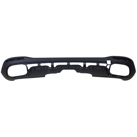 BUMPER RR LOWER TEXTURED BLACK W/TRAILER HITCH / AMG W/O PARK ASSIST SENSOR