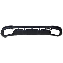 BUMPER RR LOWER TEXTURED BLACK W/ 4 PARK ASSIST SENSOR / AMG W/O TRAILER HITCH