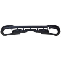 BUMPER RR LOWER TEXTURED BLACK W/4 PARK ASSIST SENSOR / TRAILER HITCH / AMG
