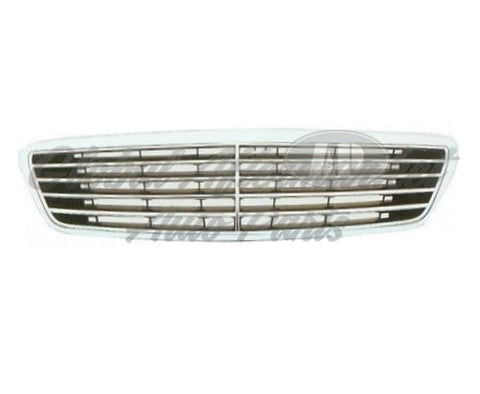 GRILLE CHROME/BLACK