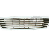 GRILLE CHROME/BLACK