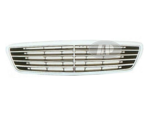 GRILLE CHROME/BLACK