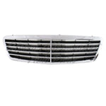 GRILLE SILVER W/CHROME FRAME (ELEGANCE PKG) — photo 2