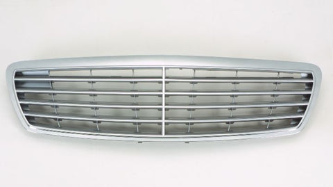 GRILLE SILVER W/CHROME FRAME (ELEGANCE PKG)