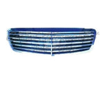 GRILLE CHROME/BLACK W/AVANTGARDE W/O SENSOR (11 MOULDING) — photo 1