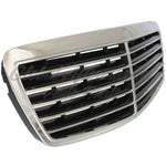 GRILLE CHROME/BLACK W/AVANTGARDE W/O SENSOR (11 MOULDING) — photo 3