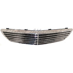 GRILLE CHROME/BLACK W/AVANTGARDE W/O SENSOR (11 MOULDING) — photo 5