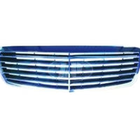 GRILLE CHROME/BLACK W/AVANTGARDE W/O SENSOR (11 MOULDING)