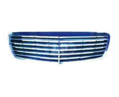 GRILLE CHROME/BLACK W/AVANTGARDE W/O SENSOR (11 MOULDING)