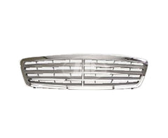 GRILLE CHROME/SILVER W/SPORT PKG (AVNGRD/ELGNS)