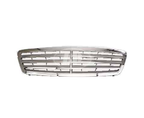 GRILLE CHROME/SILVER W/SPORT PKG (AVNGRD/ELGNS)