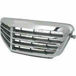 GRILLE CHROME GRAY W/O AMG PKG W/ELEGANCE PKG — photo 2