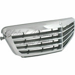 GRILLE CHROME GRAY W/O AMG PKG W/ELEGANCE PKG — photo 3