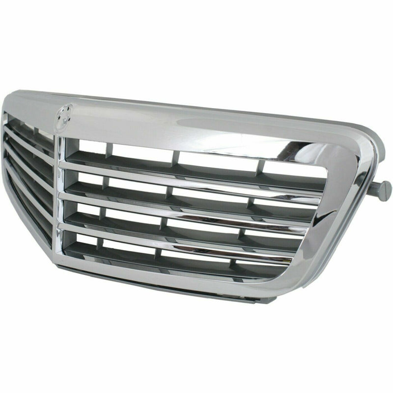 GRILLE CHROME GRAY W/O AMG PKG W/ELEGANCE PKG