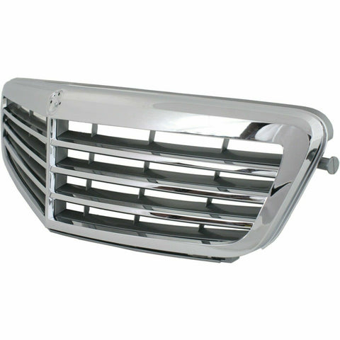 GRILLE CHROME GRAY W/O AMG PKG W/ELEGANCE PKG
