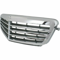 GRILLE CHROME GRAY W/O AMG PKG W/ELEGANCE PKG