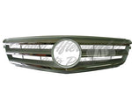 GRILLE CHROME/SILVER W/O AMG PKG W/SPORT PKG — photo 1