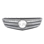 GRILLE CHROME/SILVER W/O AMG PKG W/SPORT PKG — photo 4