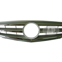 GRILLE CHROME/SILVER W/O AMG PKG W/SPORT PKG