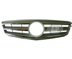 GRILLE CHROME/SILVER W/O AMG PKG W/SPORT PKG