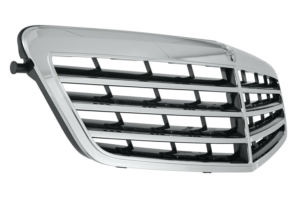 GRILLE CHROME W/7 MLDG/FRAME