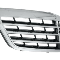GRILLE CHROME W/7 MLDG/FRAME