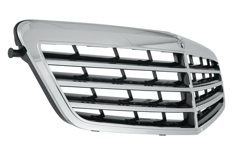 GRILLE CHROME W/7 MLDG/FRAME
