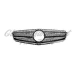 GRILLE PAINTED-SILVER GRAY W/CHROME MLDG W/AMG PKG — photo 1