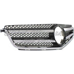GRILLE PAINTED-SILVER GRAY W/CHROME MLDG W/AMG PKG — photo 3