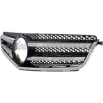 GRILLE PAINTED-SILVER GRAY W/CHROME MLDG W/AMG PKG — photo 4