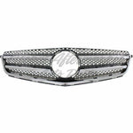 GRILLE PAINTED-SILVER GRAY W/CHROME MLDG W/AMG PKG — photo 5