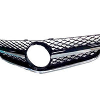 GRILLE CHROME/BLACK W/AMG