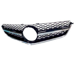 GRILLE CHROME/BLACK W/AMG