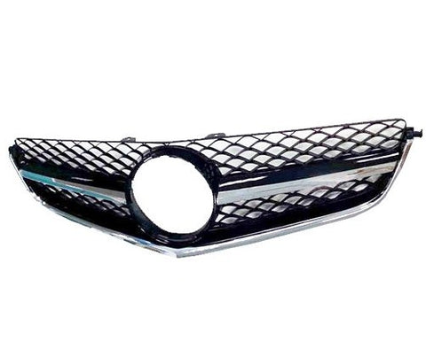 GRILLE CHROME/BLACK W/AMG