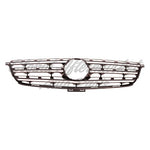 GRILLE BLACK W/CHROME MLDG W/O EMBLEM — photo 1
