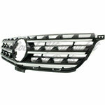 GRILLE BLACK W/CHROME MLDG W/O EMBLEM — photo 2
