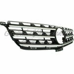 GRILLE BLACK W/CHROME MLDG W/O EMBLEM — photo 3