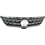 GRILLE BLACK W/CHROME MLDG W/O EMBLEM — photo 4