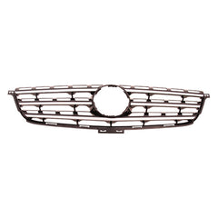 GRILLE BLACK W/CHROME MLDG W/O EMBLEM