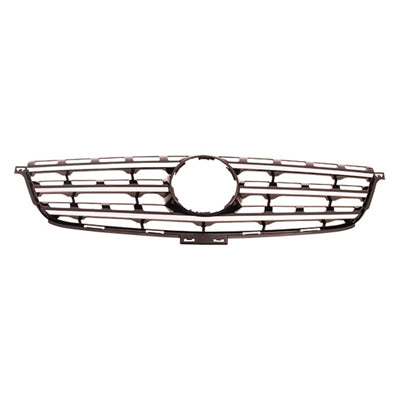 GRILLE BLACK W/CHROME MLDG W/O EMBLEM