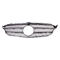 GRILLE INNER MATTE DARK GRAY