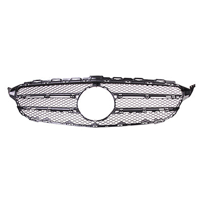 GRILLE INNER MATTE DARK GRAY