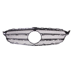 GRILLE INNER MATTE DARK GRAY