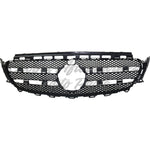 GRILLE TEXTURED BLACK FINISH W/CAMERA W/O MOLDINGS/EMBLEM — photo 1